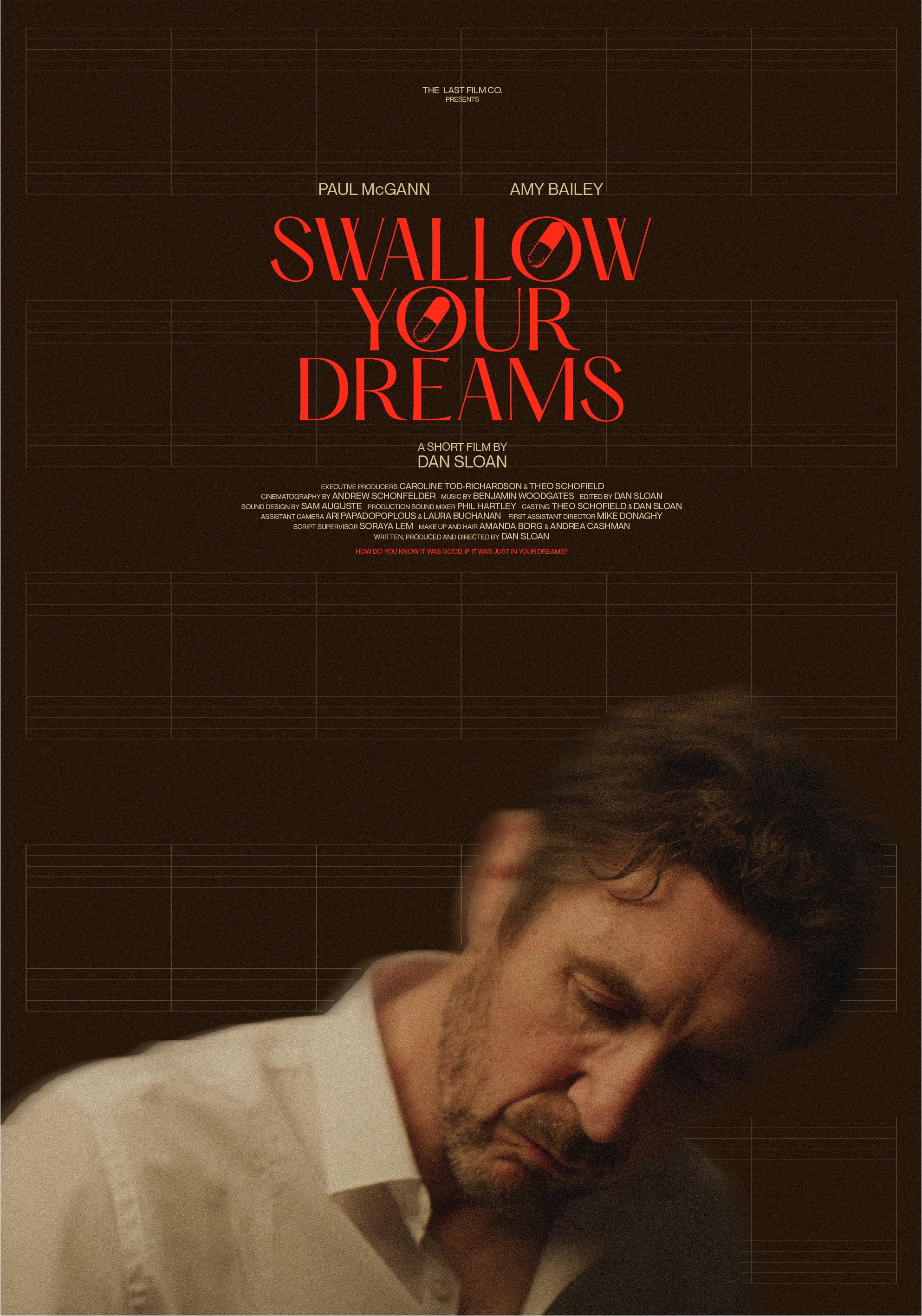 Постер Swallow Your Dreams